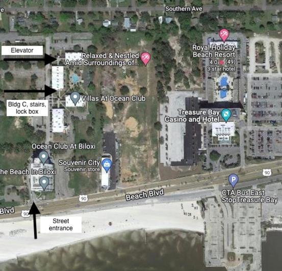 Fun 2 Bed/2 Bath Condo With Pool On Biloxi Beach Exterior photo